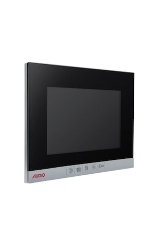 Audio 4.3" Görüntülü Diafon Siyah Bus Plus 001181