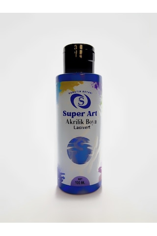 Superart Akrilik Boya Lacivert Lacivert Superart Akrilik Boya Lacivert Lacivert