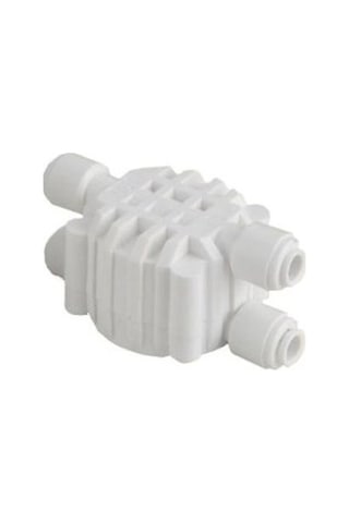 Su Arıtma Cihazı 1/4 Quick Shut Off Valf 4 Yönlü Vana