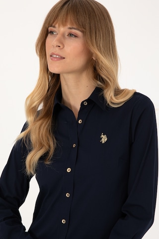 U.s. Polo Assn. Kadın Lacivert Gömlek Basic 50308024-vr033 Lacıvert
