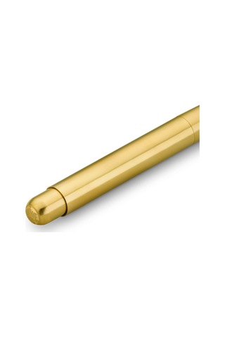 Kaweco 10000884 Liliput Tükenmez Kalem Eco Brass Prinç Çok Renkli