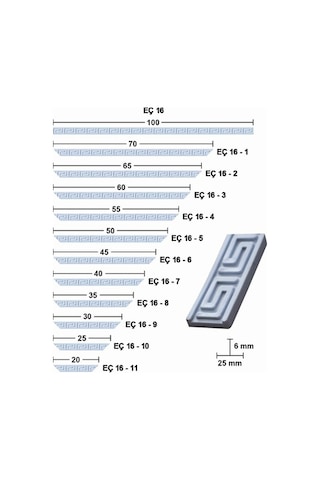 35 Cm Esnek Mobilya Çıtası (509546143)
