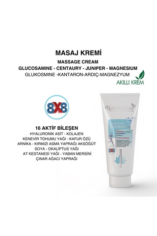 Naturaline Glukosaminli Masaj Kremi 100 ML