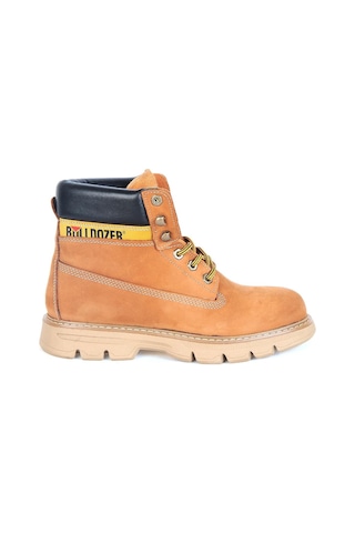 Bulldozer 230088 Tarçın Nubuk %100 Deri Erkek Bot
