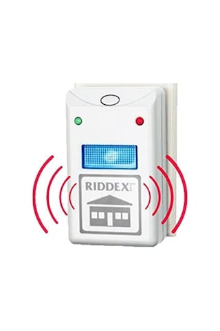 Chermik Ultrasonik Riddex Elektronik Fare Ve Haşere Kovucu Sinek Sivrisinek Böcek Öldürücü 1410