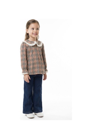 Xo Kids Kız Çocuk 3lu Alt Üst Takım 3-7 Yaş 4777 Kırmızı