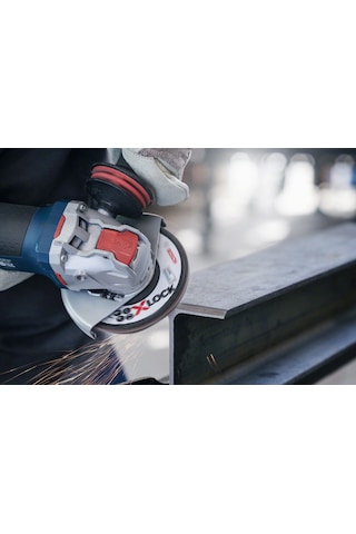 Bosch - X-lock - 125 Mm 120 Kum Best Serisi Metal Flap Disk