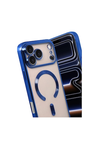 Apple, Uyumlu iPhone 17 Pro Kross Magneticsafe Kapak Lacivert