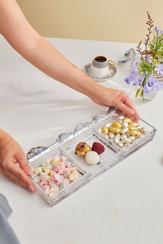 Karaca Candy Dekoratif Sunumluk 35,5x15x4 cm