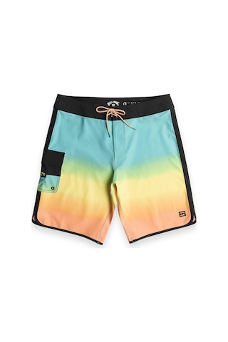 Bıllabong Billabong 73 Fade Pro Erkek Sarı Boardshort 27240 Çok Renkli
