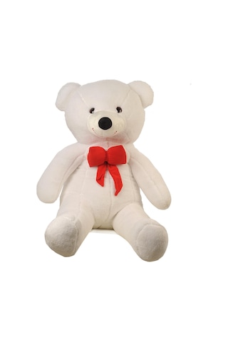 Sevgiliye Özel Hediye- Papyonlu 140 Cm Dev BOY Sevimli Peluş Koca