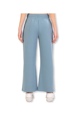 Kız Çocuk Eşofman Alt 12-16 Yaş 12398 Açık Mavi