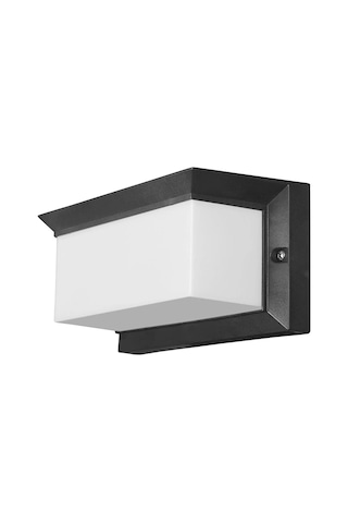 Bahçe Aydınlatması Led Işık Zita Ultra Şapkalı Bahçe Duvar Aplik 5 CM E27 Duylu Diğer