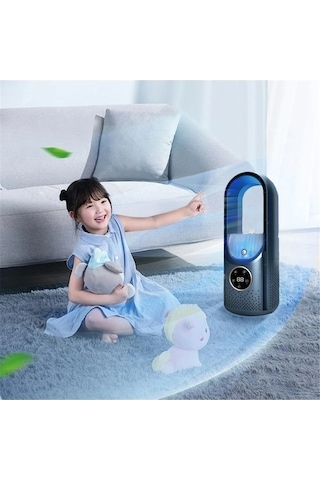 Ebitda Taşınabilir Klima Usb Soğutma Fanı 6 Nem Seviyesi Mini Hava Soğutucu Ev/yatak Odası/ofis İçin