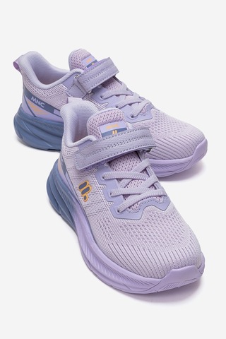 Tuğba Ortopedi Bxz005 Çocuk Triko Rahat Sneaker Lila