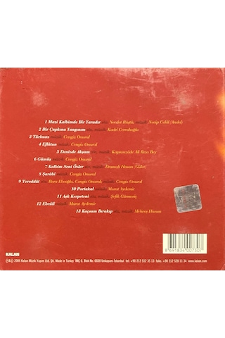 Plak Değildir Cd Dir Cd İncesaz 4 Mazi Kalbimde Cd
