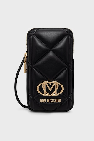 Love Moschino Kapitoneli Fermuarlı Cüzdan Bayan Cüzdan Jc5645pp1plc0000 Siyah SİYAH