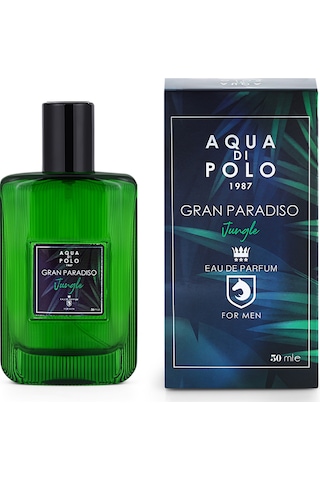 Aqua di Polo 1987 APPPGJ03EP Gran Paradiso Jungle EDP 50 ML Erkek Parfüm