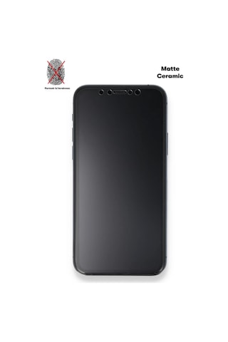 Apple Uyumlu iPhone 14 Pro Mat Seramik Nano Ekran Koruyucu 56076995
