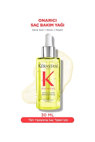 Kerastase Premiere Huile Gloss Réparatrice Yoğun Parlaklık Veren Onarıcı Saç Bakım Yağı 30 ML 30 ML
