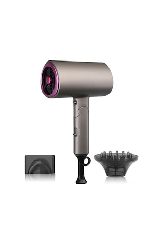 Mufunye Profesyonel Katlanabilir 1800w Saç Kurutma Makinesi - 3 Hız Ayarı & İyon Teknolojisi