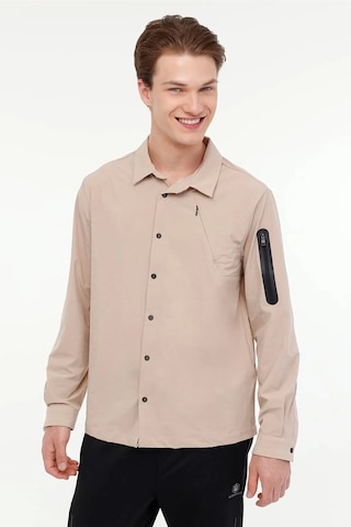 Lumberjack Zuhn 60itl522 Erkek Gomlek - Bej Bej-101891161