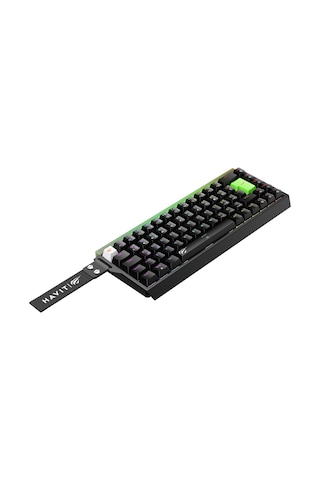 Havit Gamenote Kb921l Pro-tur Rgb Mekanik Manyetik Oyuncu Klavyesi, 8k Hz, 0.25ms Düşük Gecikme