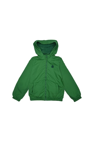 Bnt-u21879 Benetton Yağmurluk Yeşil
