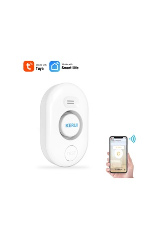 Reedark "keruı Wifi Su Kaçağı Dedektörü - Akıllı Telefon Bildirimli, Tuya Uyumlu, Uzaktan Kontrollü"