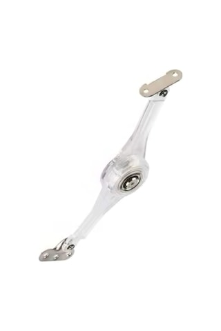 Kalkar / Düşer Mobilya Kapak Makası Şeffaf Plastik, Cırcırlı Dolap Pistonu Şeffaf