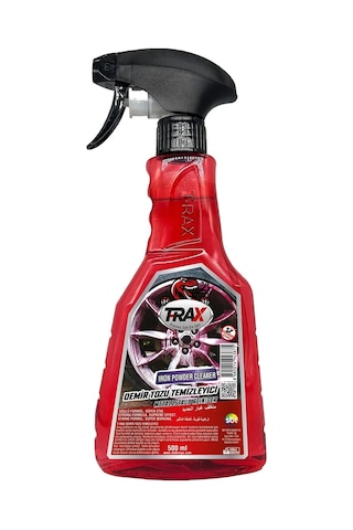Trax Jant Demir Tozu Temizleyici Sprey 500 ML