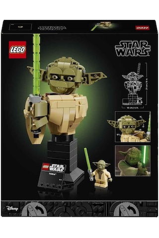 LEGO Star Wars Klonların Saldırısı Yoda Büstü 75438
