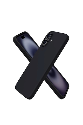 Bix İphone 16 Silikon Kılıf Magsafe Uyumlu Güçlü Koruma Darbe Emici Kakao Kahverengi