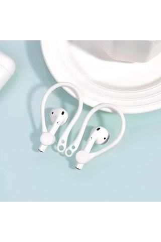Kuulaa Apple Airpods Uyumlu, İçin Çengeli Kulaklık Kancası Tutucu Anti-lost- 5775