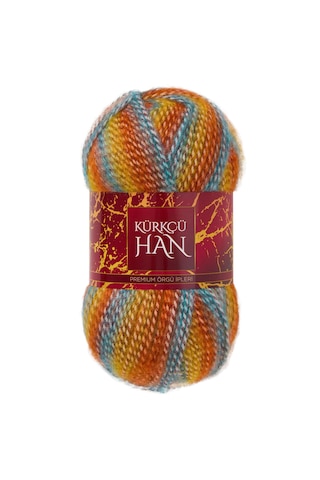 Kürkçü Han Duru 100gr 310m El Örgü İpi Cd13