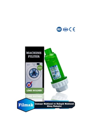 Sumarkt Çamaşır Makinesi Bulaşık Makinesi Kireç Önleyici Siliphos Silifoz Filtre