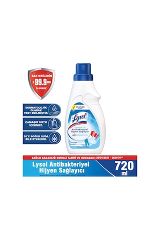 Lysol Çamaşırlar için Hijyen Sağlayıcı 720 ml