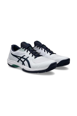 Asics Game Ff Erkek Tenis Ayakkabısı 1041a489-102 Beyaz Beyaz