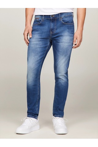 Tommy Hilfiger Erkek Slim Tapered Fit Jean Pantolon 4287254