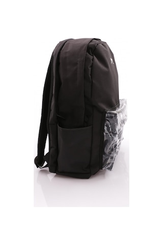 Slazenger 24039 Pvc Detaylı Black Sırt Çantası Siyah