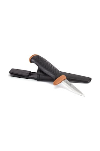 Hultafors Karbon Çelik Hassas Kamp Bıçak 195 Mm 380220 Antrasit