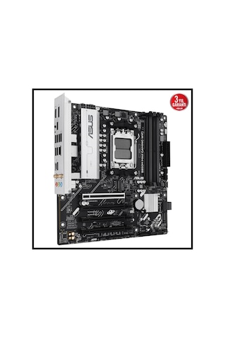 Asus B850m Max Gamıng Wıfı, 4xddr5, 3x M2, Hdmı, Dp, Type-c, Wi-fi 6, Bluetooth V5.4, Am5 Soket Gamı