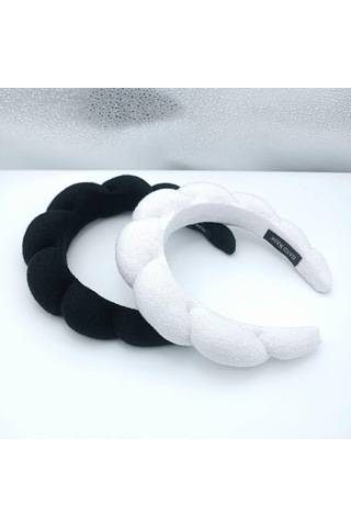 2023 Yeni Kafa Bandı Pembe Beyaz Mavi Yeşil Siyah Saç Aksesuarlarıpembe Çok Renkli