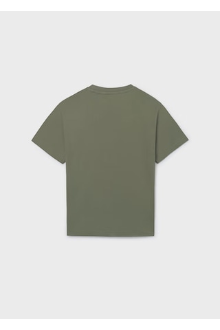 Mayoral Erkek Çocuk T-shirt 6031 Yeşil