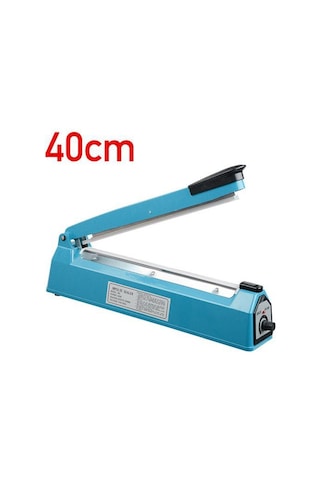 Poşet Yapıştırma Makinası 40 Cm
