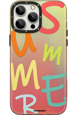 Youngkit Apple Uyumlu iPhone 13 Pro Kılıf YoungKit Summer Serisi Kapak ZORE-267418