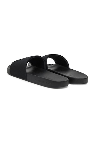 Calvin Klein Calvın Kleın Erkek Terlik Ym0ym01367-01m Siyah