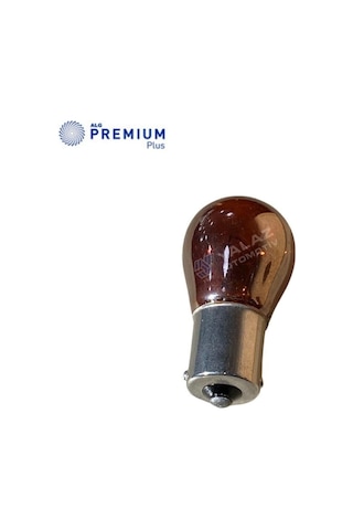 Premıum 12v 93 Ampul 21w Sılver Vısıo Sarı Düz Tırnak 1 Ad