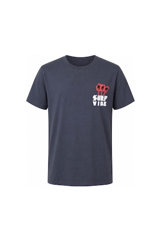 Trender Surf Vibe Kısa Kol O Yaka Füme Erkek Çocuk T-shirt 26ydt1000059