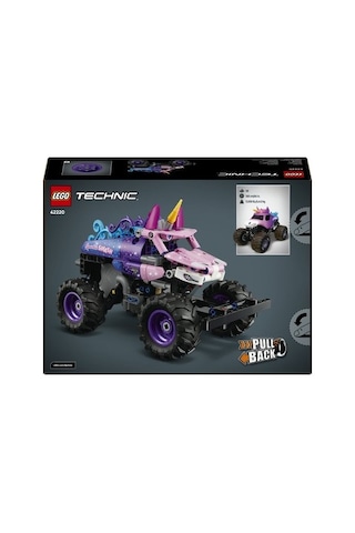 Monster Jam Çek-bırak Oyuncak Araba, 7 Yaş Ve Üzeri İçin